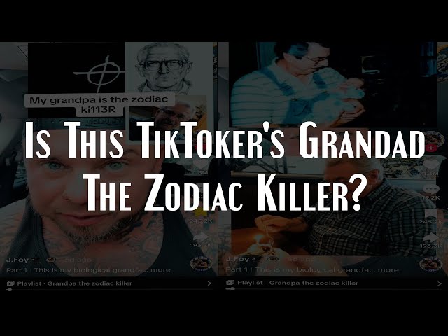 TikToker Believes His Grandad is the Zodiac Killer | Internet Mysteries