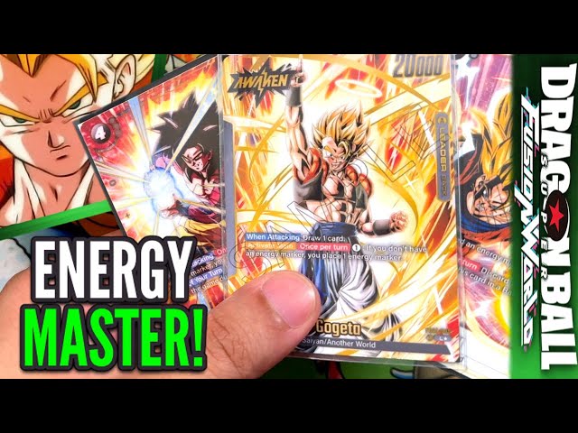 FB05 Gogeta Deck Profile - Marker Manipulator | Dragon Ball Super Fusion World