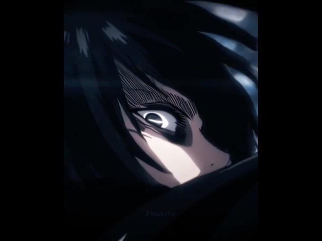 Mikasa❤️ #aot #attackontitan #mikasa #edit