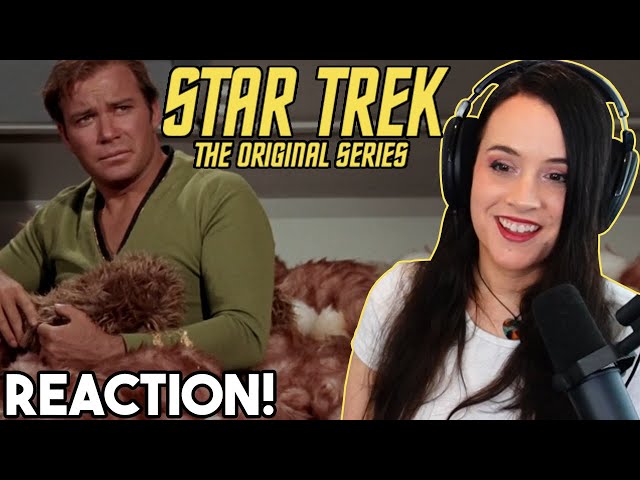 The Trouble with Tribbles // Star Trek: The Original Series Reaction // Season 2