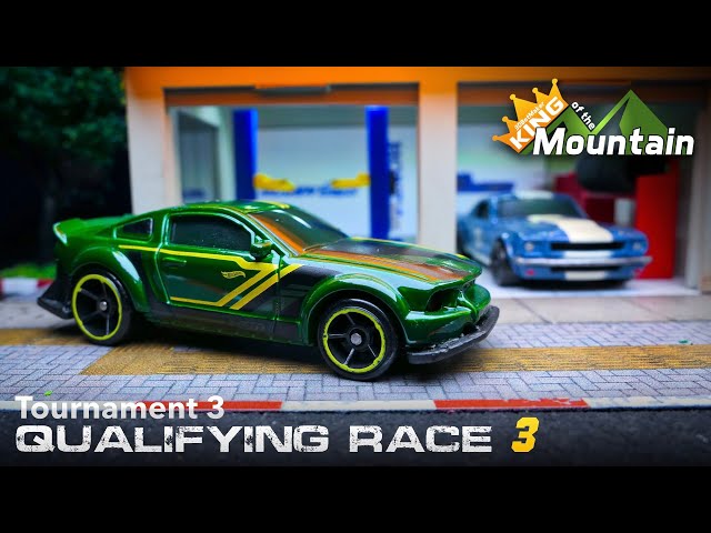 Modified Mustang Race (KotM 3 / Qualifying 3) Diecast Racing