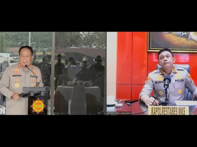 🔴Konselor Sebaya⁉️ Konsep Kombes Budi Haryanto Sharing Pengalaman Tangani Geng Motor ke Polda Jabar