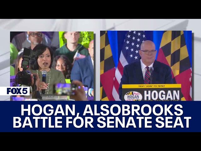 Angela Alsobrooks votes in Maryland amid high stakes US Senate race