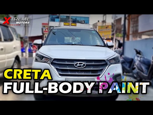 Hyundai Creta: A Full Body Paint Makeover for Your Car | Xtreme Motors