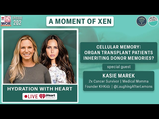 Cellular Memory: Organ Transplant Patients Inheriting Donor Memories? ft. Kasie Marek Ep202