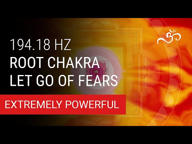 🌟 Root Chakra Healing & Activation | 194.18 Hz – Unlock Your Inner Power!