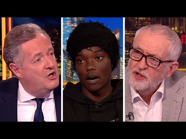 PART 1: Piers Morgan's Most Fiery Debates ft. Mizzy, Vegans And Jeremy Corbyn