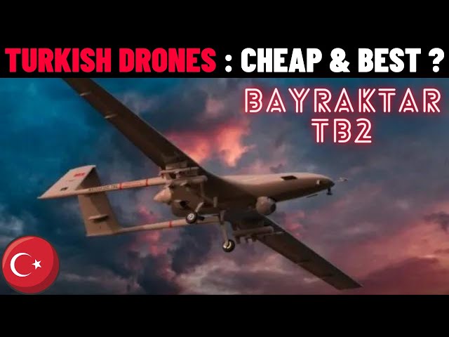 TB2 BAYRAKTAR Turkish Drones : Cheap and Best ?