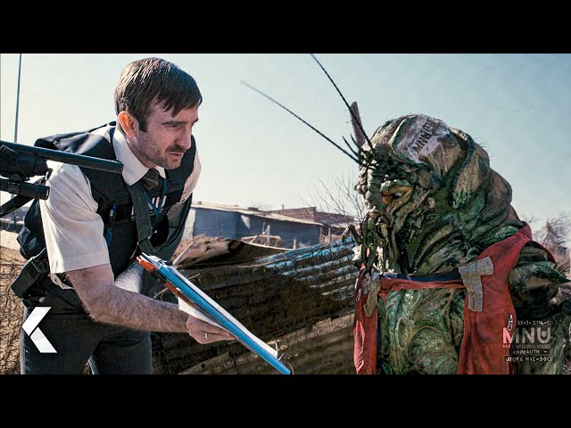 Wikus Attempts To Evict Christopher Johnson - DISTRICT 9 Clip | Sharlto Copley