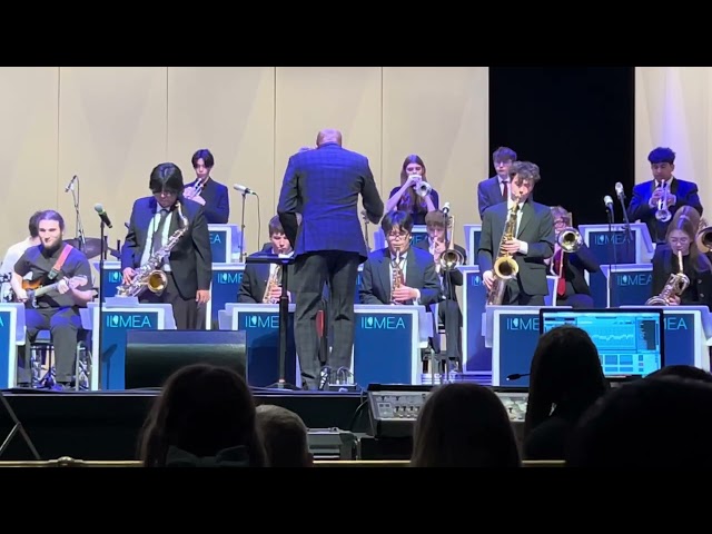 ILMEA All-State Jazz Ensemble 2025 - The Lick