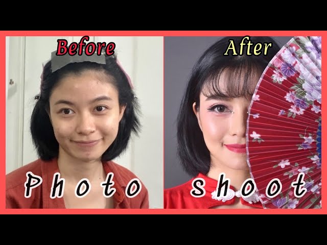 Confession: I’m not Thai but Chinese🇨🇳Photo shoot 2 looks full makeup