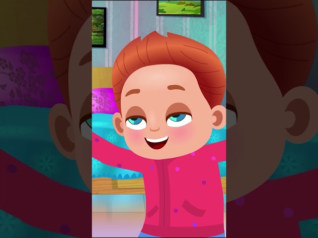 Peek A Boo | Nursery Rhyme Songs For Children #shorts