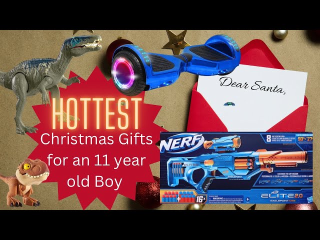 BEST Christmas Gifts for an 11 year old BOY | Kid’s Christmas Wishlist | Amazon Target Walmart | HOT