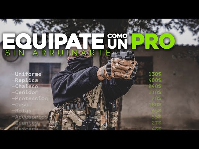 CÓMO EMPEZAR en el AIRSOFT *SIN ARRUINARTE* (en 2024) 💥🥵