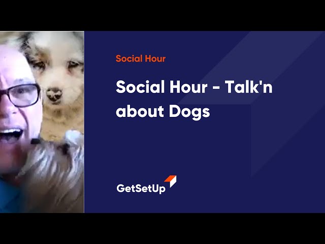 Social Hour Dog Stories, Classes designed for older adults.