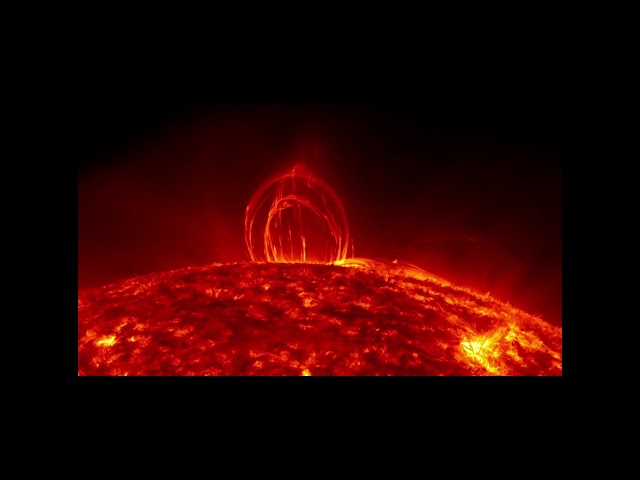 Hot Blazing fire on Sun's Surface| Timelapse  #sun #solarwind #nasa