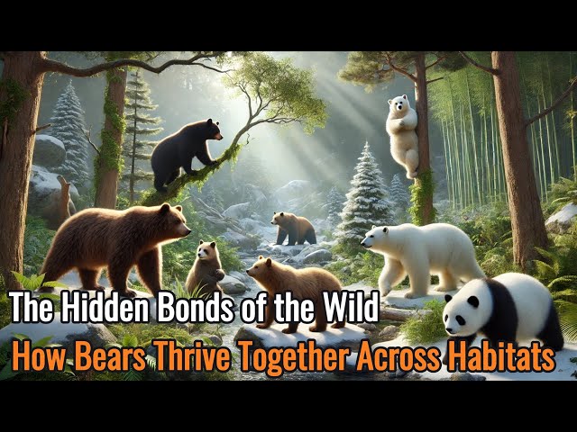 The Incredible Social Lives of Bears: Beyond the Roar