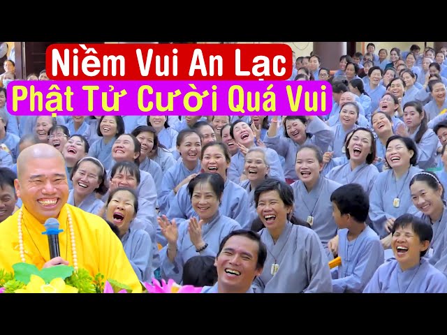 Niềm Vui An Lạc Nội Tâm Là Giải Tỏa Sự Phiền Não Mỗi Ngày (quá hay đừng bỏ qua) - Thầy Nhuận Đức