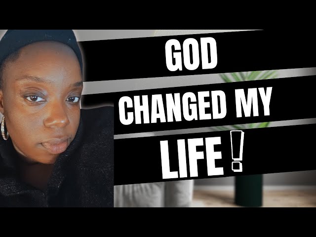 How Surrendering to God Change My Life 🙏🏾