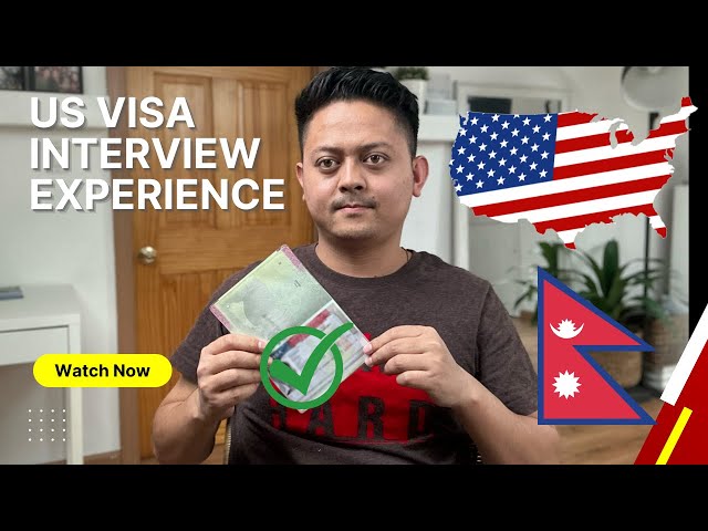 My F1 US Visa Interview Experience | Graduate Student | Nepalese Student