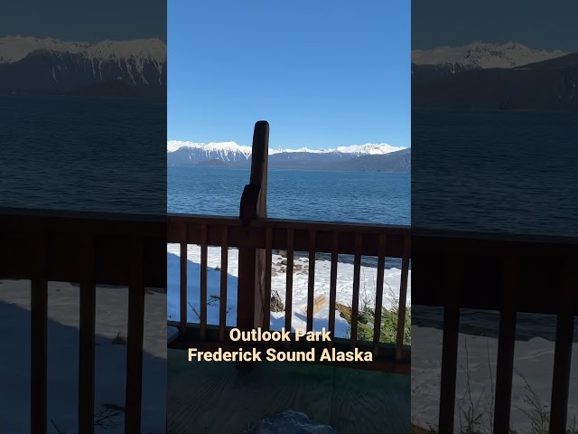 Outlook Park-Whale Observatory #alaska #winter #whales #adventure