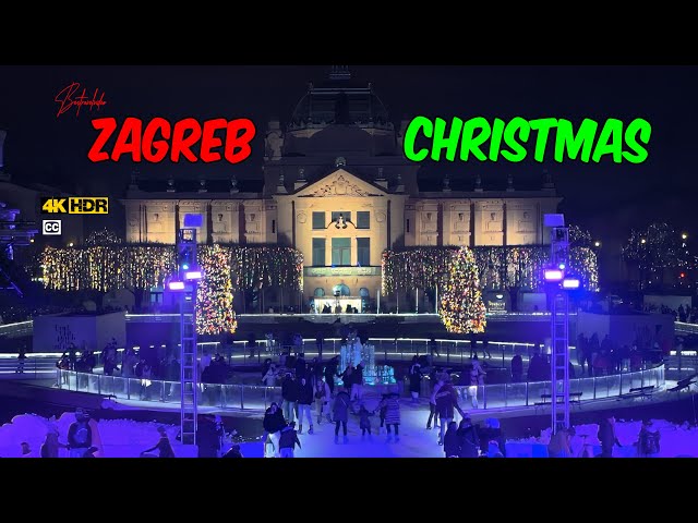 Ultimate European Christmas Zagreb Guide 2024