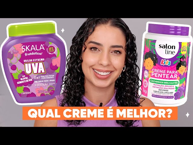 BATTLE OF THE CREAMS: SALON LINE UVA X SKALA UVA | JULIANA LOUISE