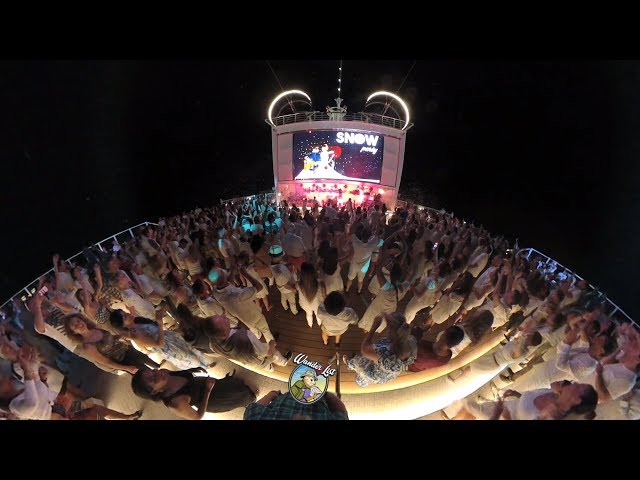 4K/360 - MSC Seaside White Party!