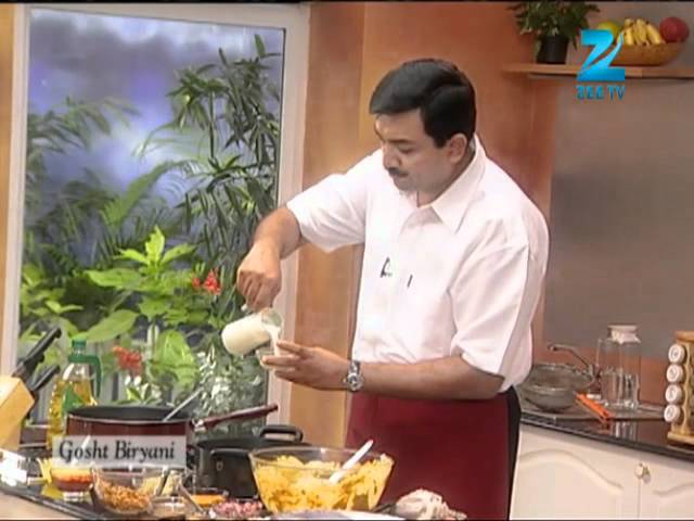 Khana Khazana - Ramzan Special - Gosht Biryani - Recipe by Sanjeev Kapoor - Zee TV