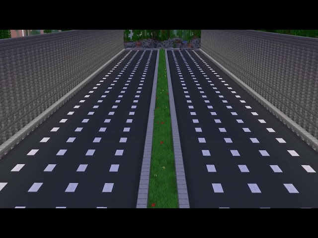 minecraft survival highway