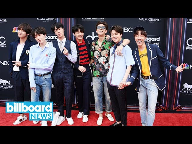 BTS Is 2018's Most Tweeted-About Celebrity | Billboard News