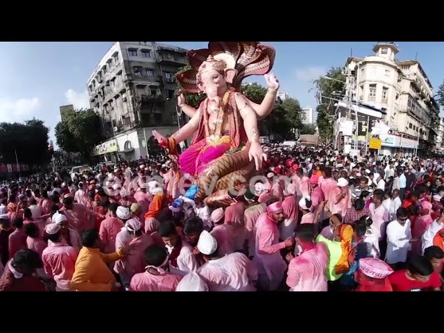 360VR Ganesh Visarjan 2017