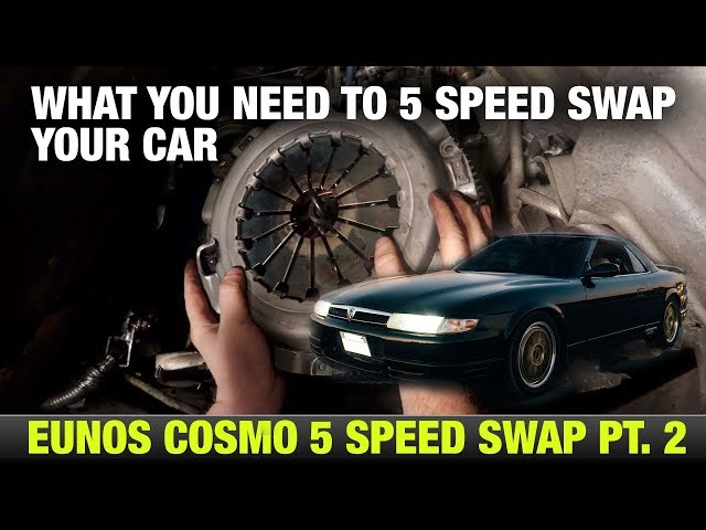 How To Manual Swap an Automatic Car