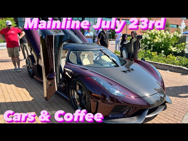 Wonderful Exotic Cars & More ￼at show stopping Main Line cars and coffee July 23rd #car #fun