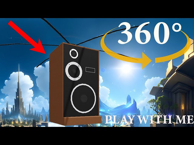 Helicopter Speaker | Skibidi Toilet Finding Challenge 360º  🔍