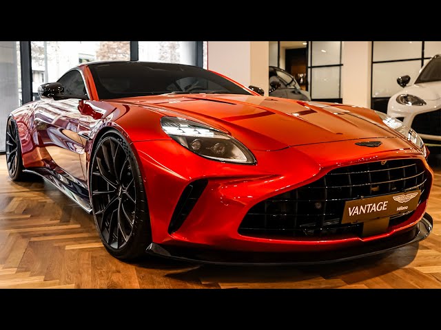 2025 Aston Martin Vantage - Interior and Exterior Walkaround