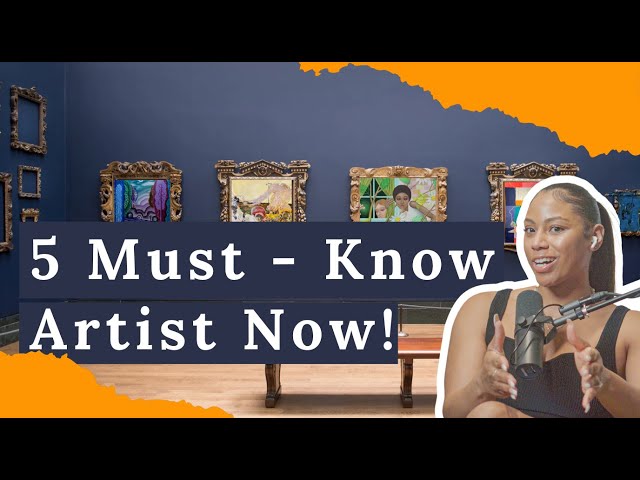 Must-Know Artists Now! | 5 Artists Worth Your Attention