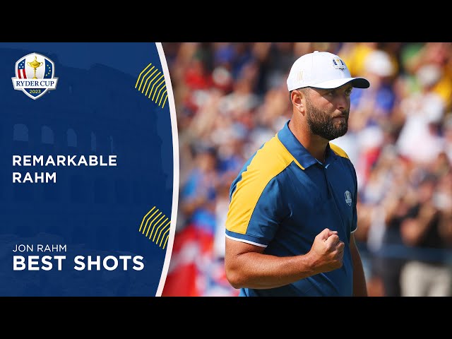 Jon Rahm's Best Shots | 2023 Ryder Cup