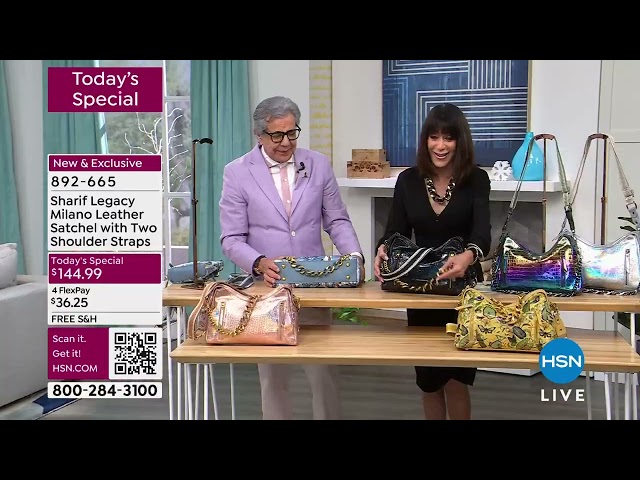 HSN | Sharif Studio Handbags 02.06.2025 - 12 AM