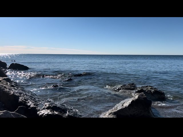 Water Over Rocks No. 2 Natural Sound