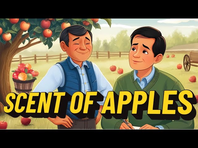 SCENT OF APPLES | Bienvenido Santos - AudioBook | English 7 Matatag| Q2-W5 Short Story