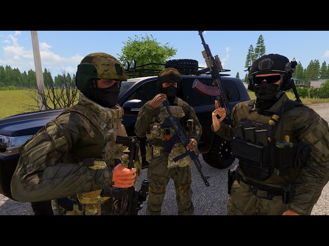 ArmA 3: Ruha | Russian SOBR Officers Rescue Hostages