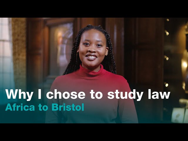 Why I chose to study Law in the UK from Africa