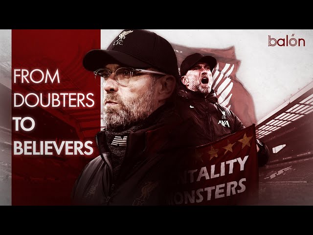 Klopp: From Doubters to Believers (Free on Patreon)