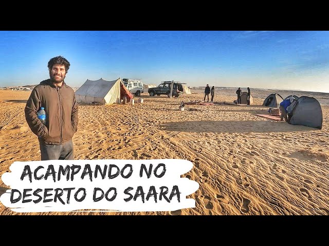 CONHECENDO O DESERTO DO SAARA - Egito