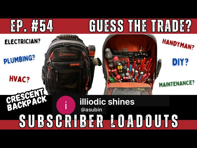 EP. 54 Guess the Trade? - Subscriber Loadouts  #tools  #cresent #milwaukee #knipex #wera  #trades