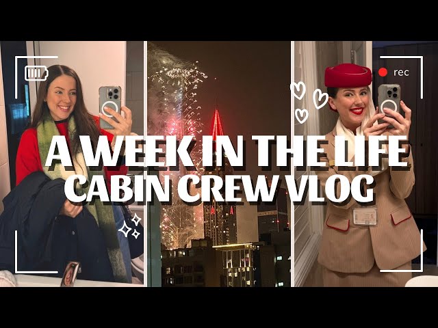 WEEK IN THE LIFE - INDIA, SWITZERLAND, STANDBY IN DUBAI | Emirates Cabin Crew Flight Attendant Vlog