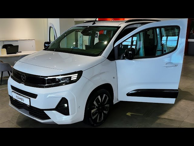 New 2025 Opel Combo e (Vauxhall Combo e) - Walkaround and Interior