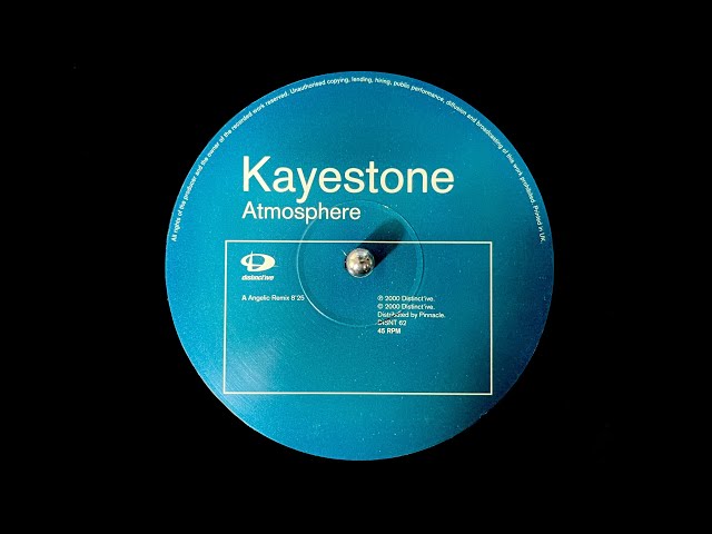 Kayestone - Atmosphere (Angelic Remix) (2000)