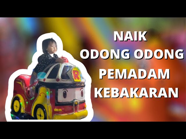 NAIK ODONG ODONG LAMPU CANTIK DAN MEMANCING IKAN | HICKORY DICKORY DOCK SONG